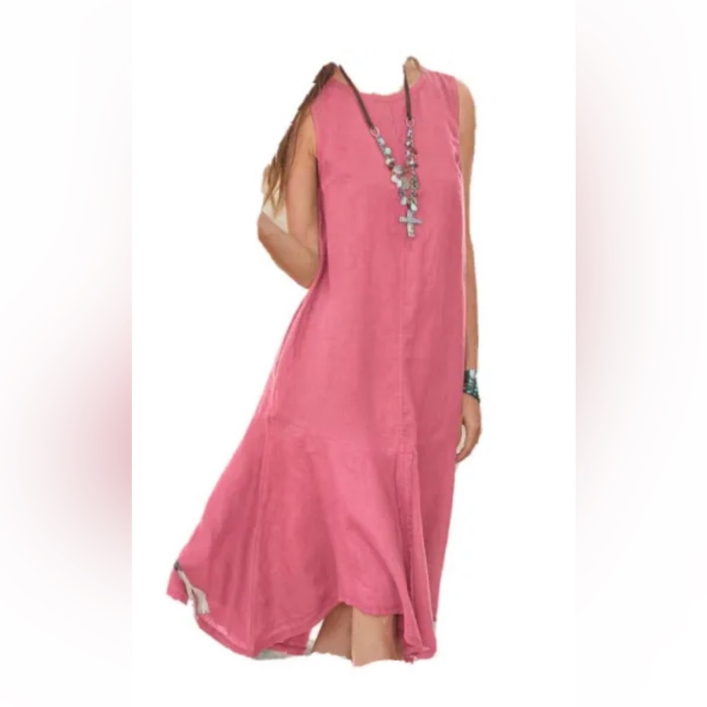 ***Price Drop*** Sundance "Doria" 100% Linen Dress NWT !!!